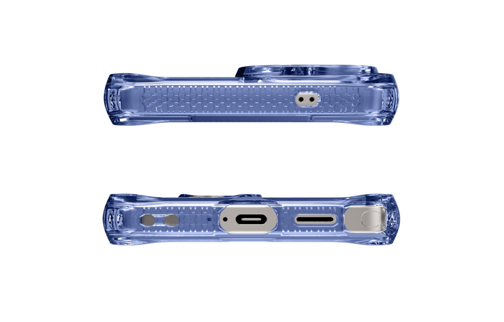 Itskins Hybrid R Vapor with Magsafe Case for Samsung Galaxy S26 Ultra - Navy Blue