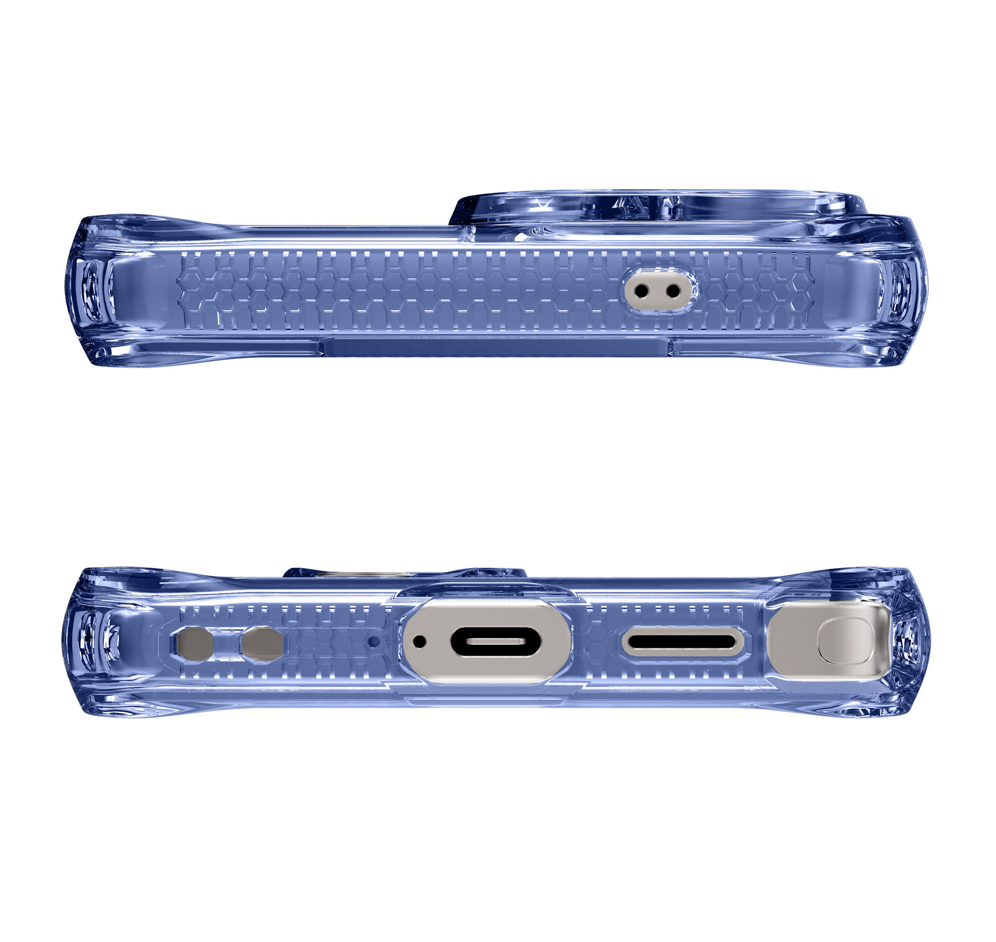 Itskins Hybrid R Vapor with Magsafe Case for Samsung Galaxy S26 Ultra - Navy Blue