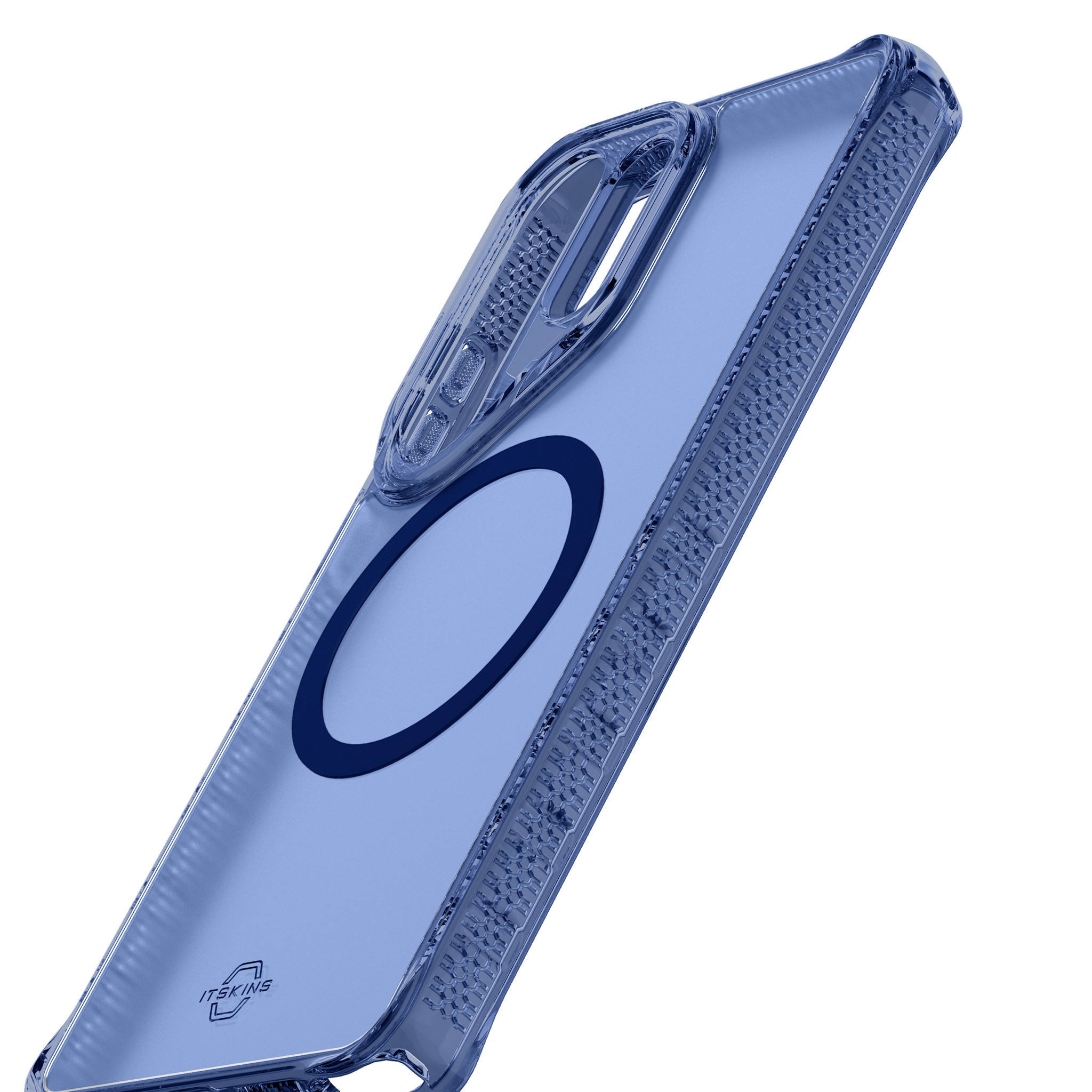 Itskins Hybrid R Vapor with Magsafe Case for Samsung Galaxy S26 Ultra - Navy Blue