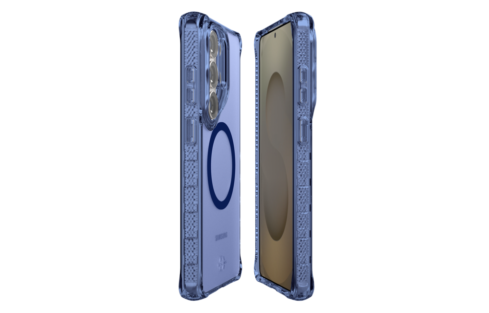 Itskins Hybrid R Vapor with Magsafe Case for Samsung Galaxy S26 Ultra - Navy Blue