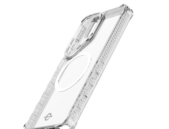 Itskins Hybrid R Clear with Magsafe Case for Samsung Galaxy S26 Ultra - Transparent