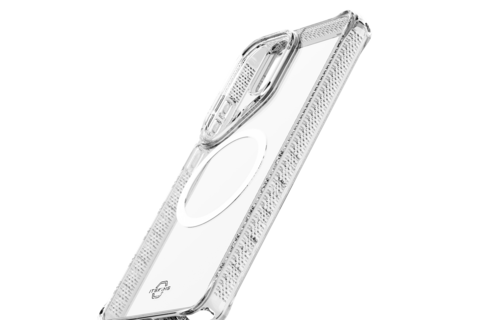 Itskins Hybrid R Clear with Magsafe Case for Samsung Galaxy S26 Ultra - Transparent