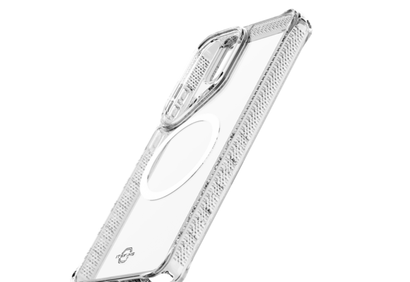 Itskins Hybrid R Clear with Magsafe Case for Samsung Galaxy S26 Ultra - Transparent