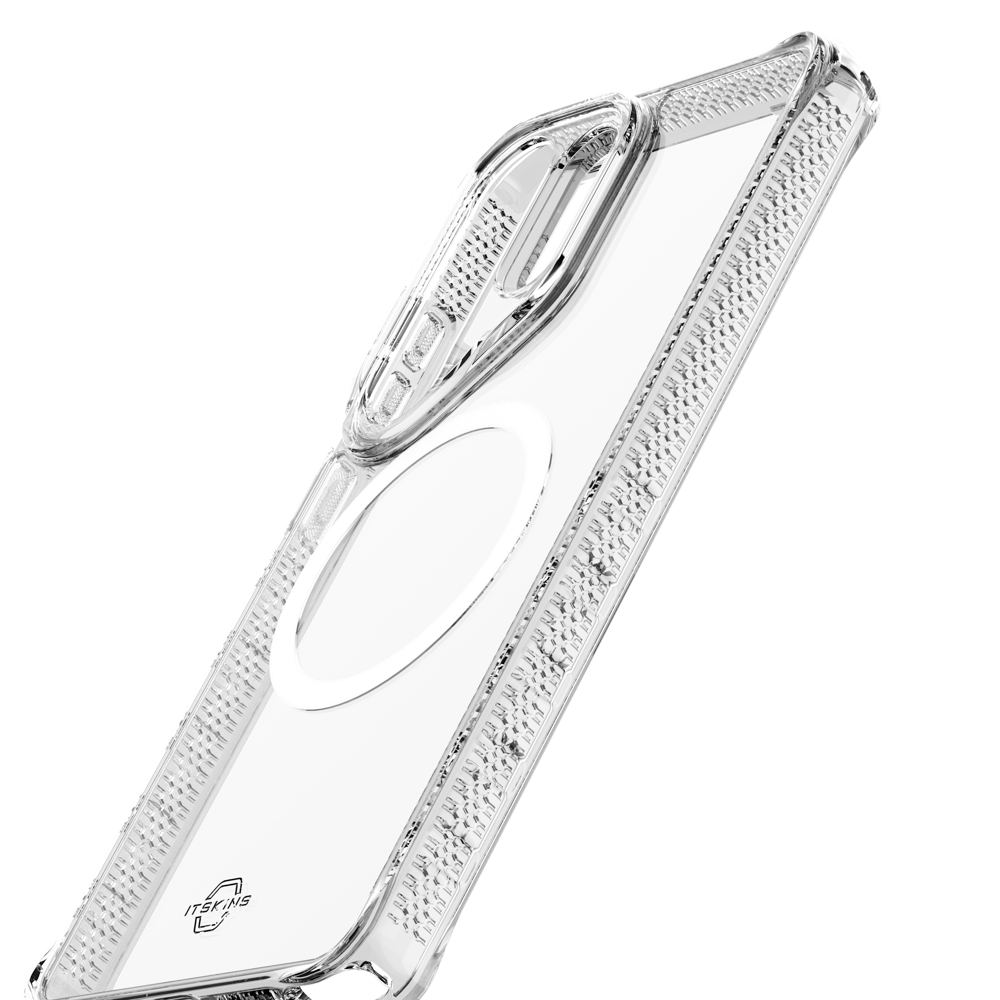 Itskins Hybrid R Clear with Magsafe Case for Samsung Galaxy S26 Ultra - Transparent