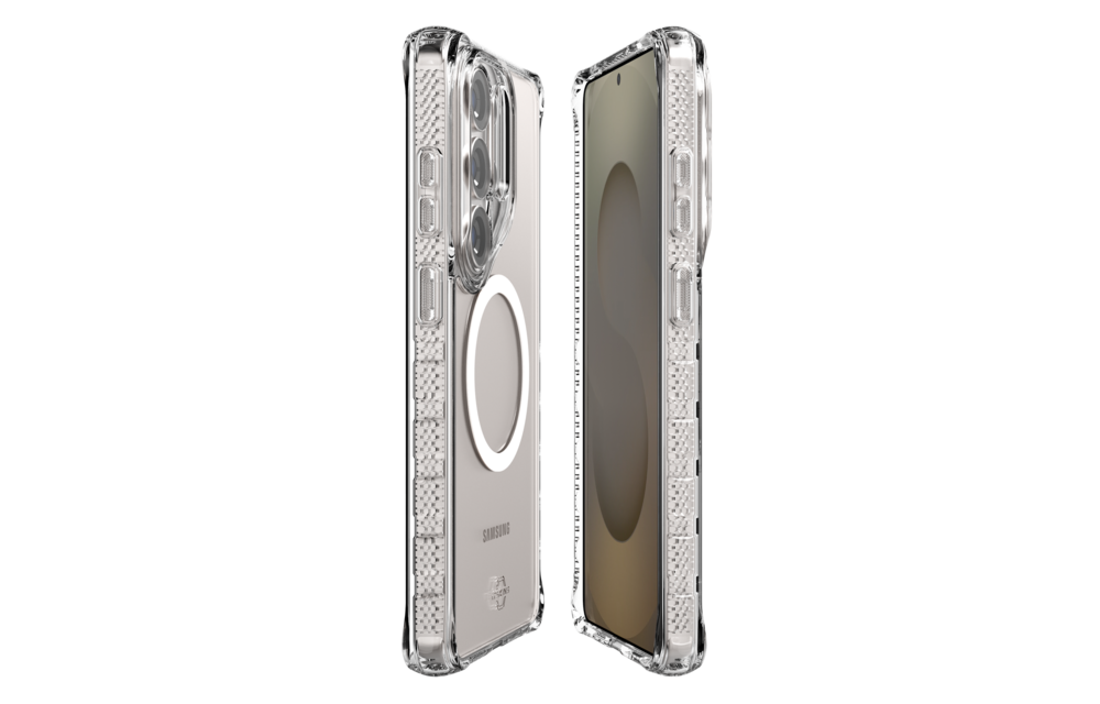Itskins Hybrid R Clear with Magsafe Case for Samsung Galaxy S26 Ultra - Transparent