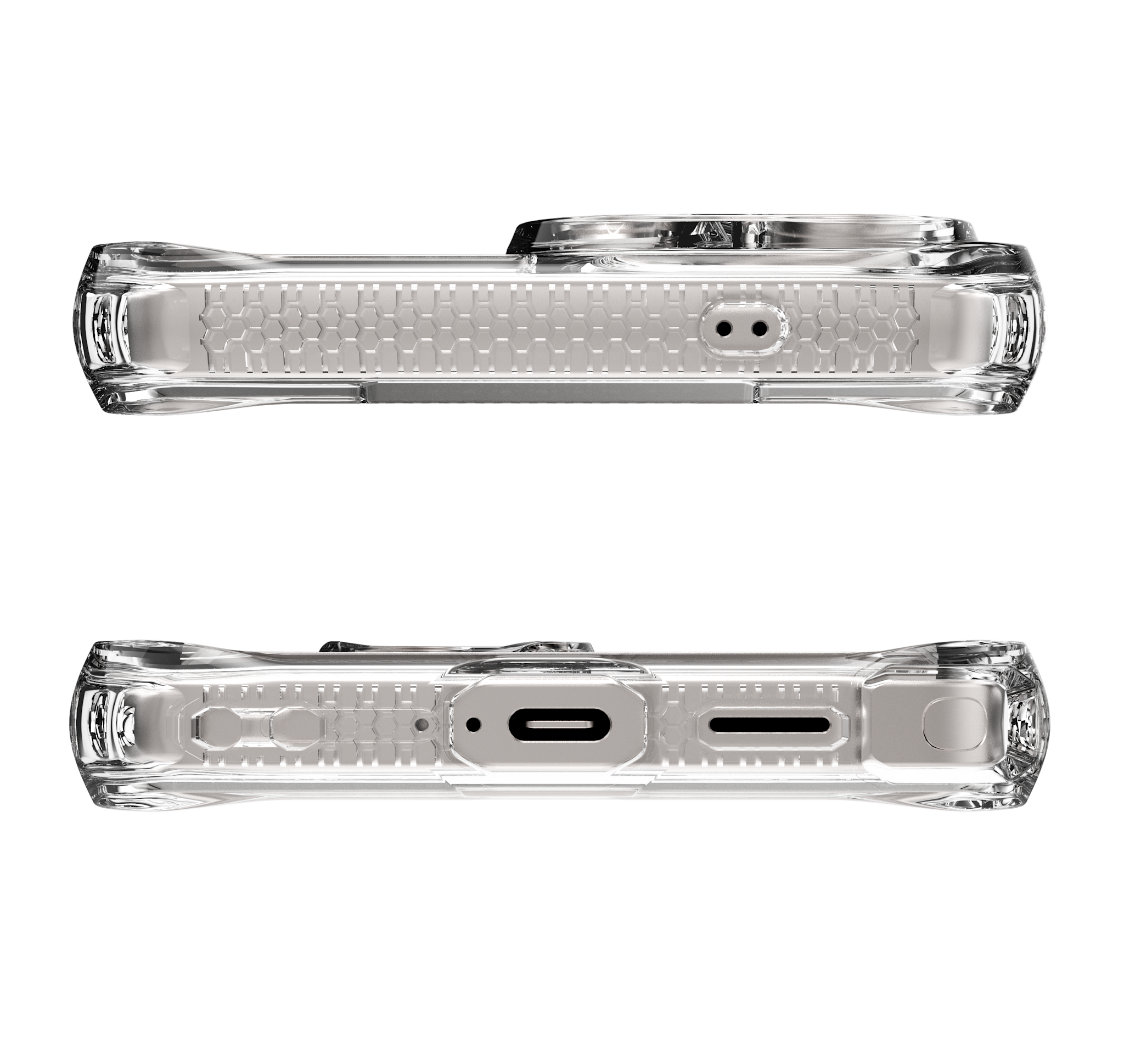 Itskins Hybrid R Clear with Magsafe Case for Samsung Galaxy S26 Ultra - Transparent