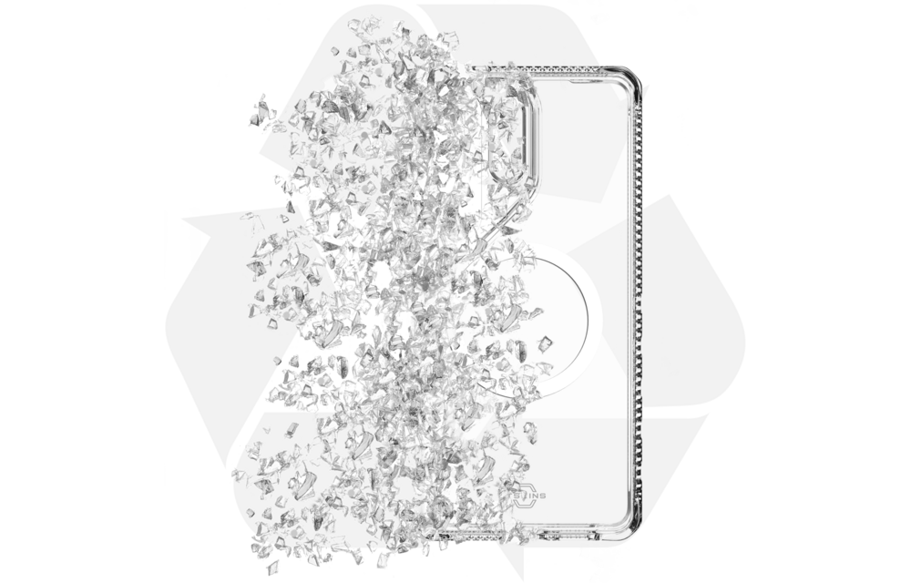 Itskins Hybrid R Clear with Magsafe Case for Samsung Galaxy S26 Ultra - Transparent