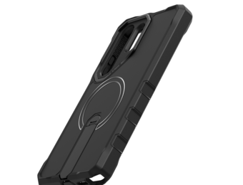 Itskins Supreme R Bold Stand with Magsafe Case for Samsung Galaxy S26 Ultra - Black