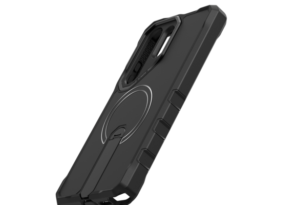 Itskins Supreme R Bold Stand with Magsafe Case for Samsung Galaxy S26 Ultra - Black