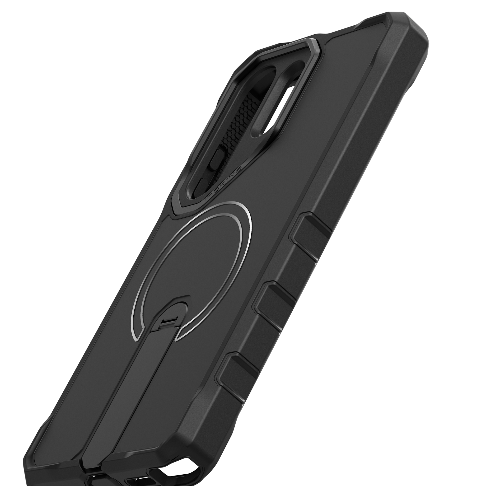 Itskins Supreme R Bold Stand with Magsafe Case for Samsung Galaxy S26 Ultra - Black