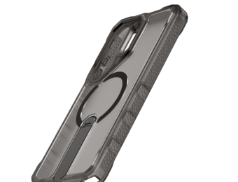 Itskins Supreme R Frost Stand with Magsafe Case for Samsung Galaxy S26 Ultra - Black