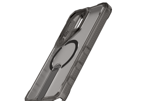 Itskins Supreme R Frost Stand with Magsafe Case for Samsung Galaxy S26 Ultra - Black