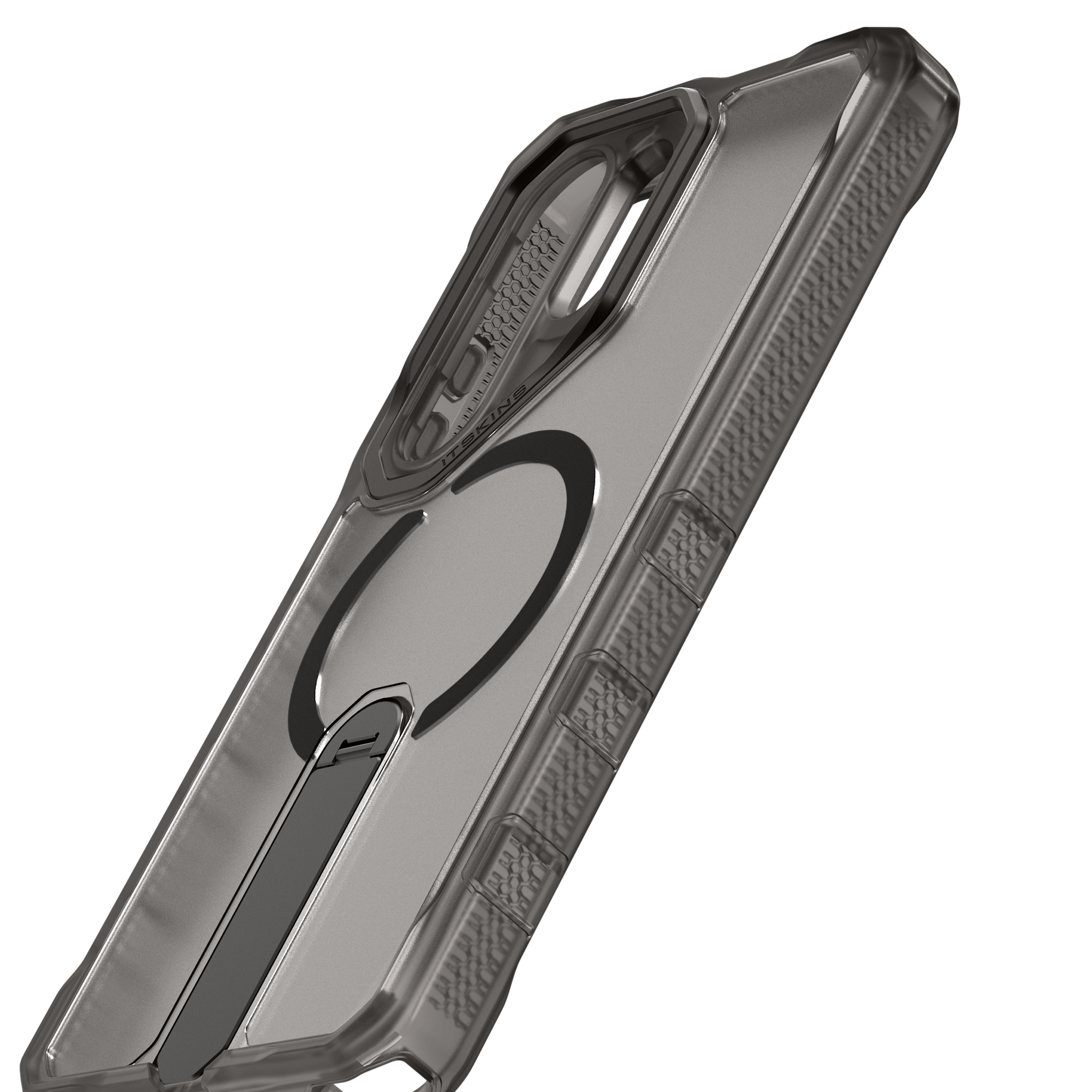 Itskins Supreme R Frost Stand with Magsafe Case for Samsung Galaxy S26 Ultra - Black