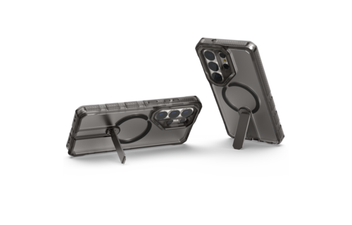 Itskins Supreme R Frost Stand with Magsafe Case for Samsung Galaxy S26 Ultra - Black