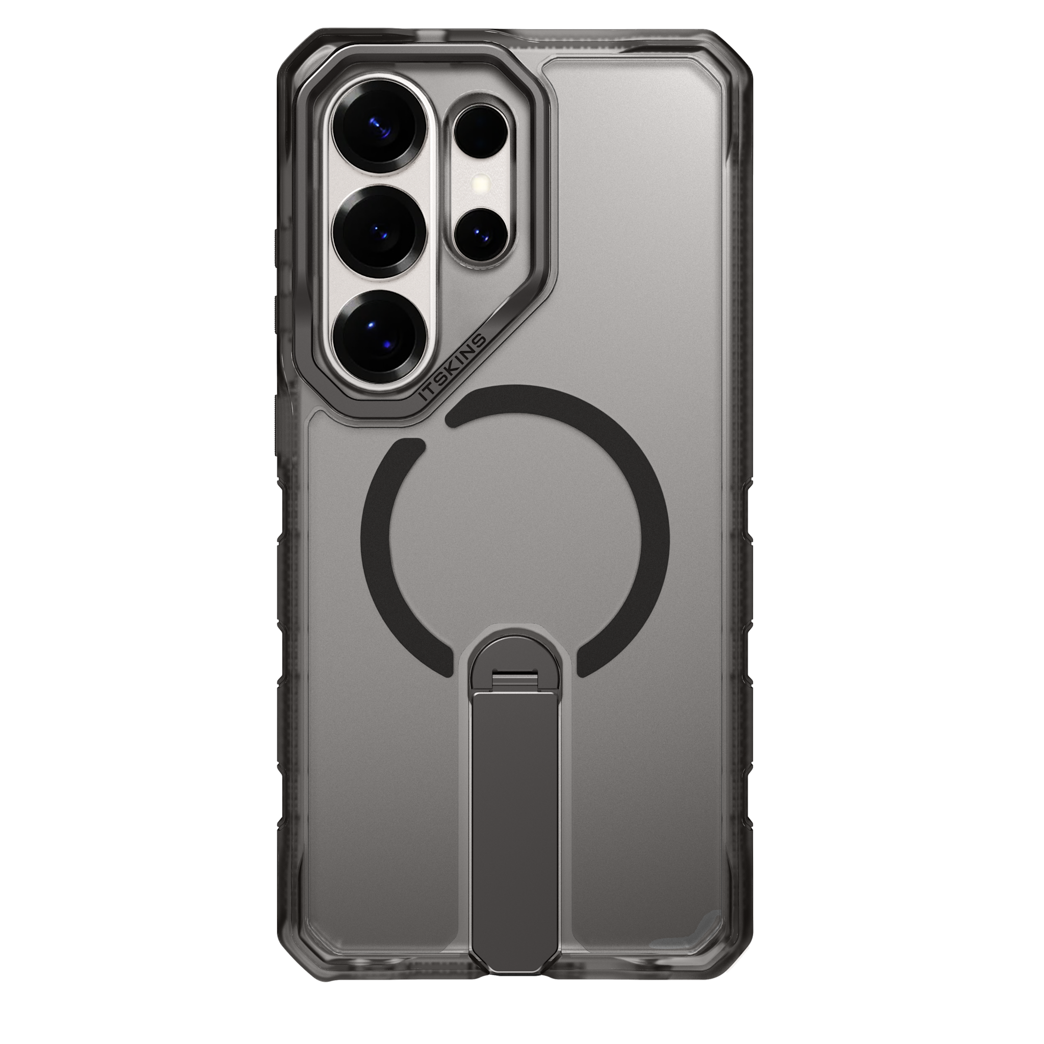 Itskins Supreme R Frost Stand with Magsafe Case for Samsung Galaxy S26 Ultra - Black