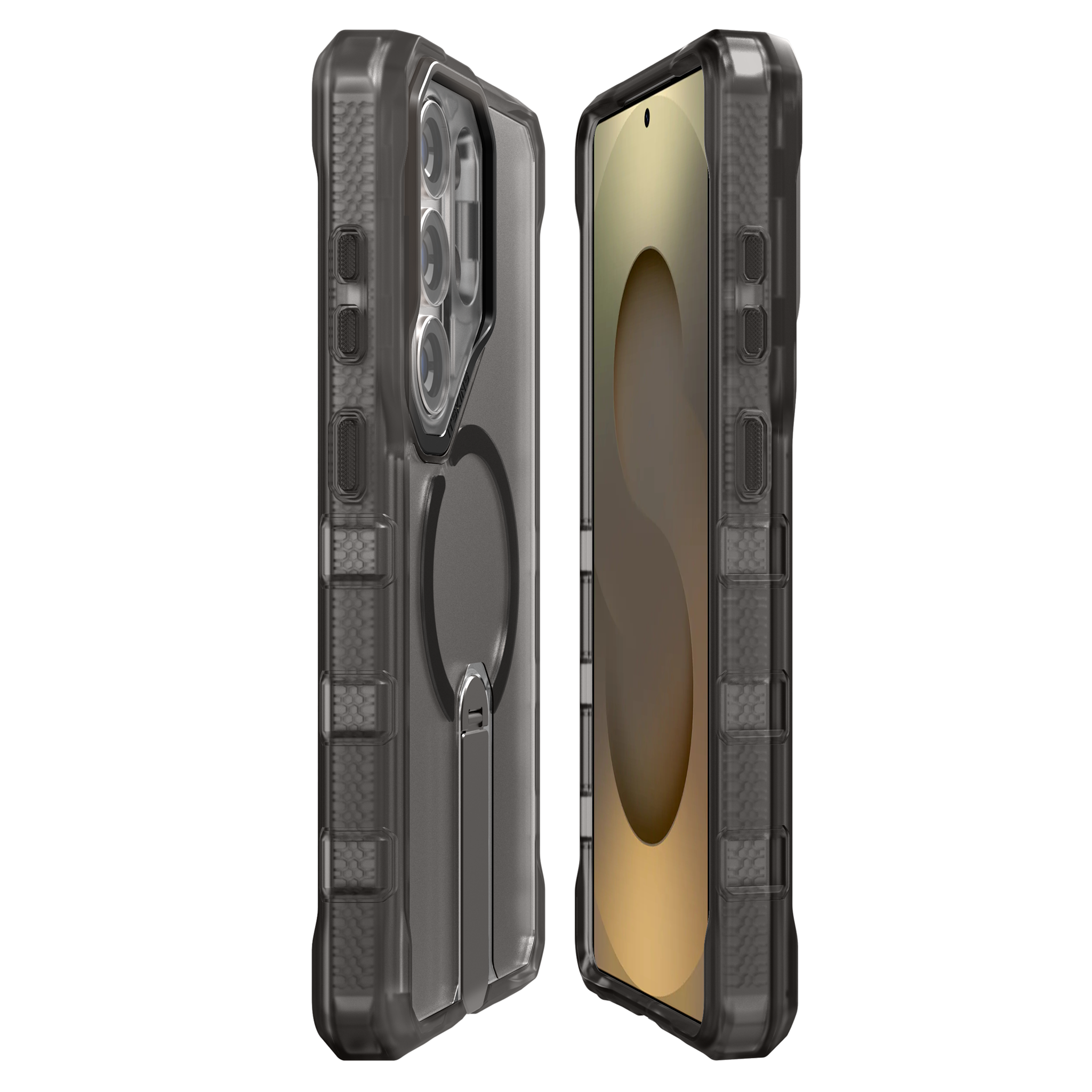 Itskins Supreme R Frost Stand with Magsafe Case for Samsung Galaxy S26 Ultra - Black