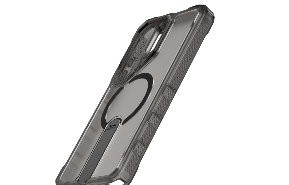 Itskins Supreme R Frost Stand with Magsafe Case for Samsung Galaxy S26 Ultra - Black