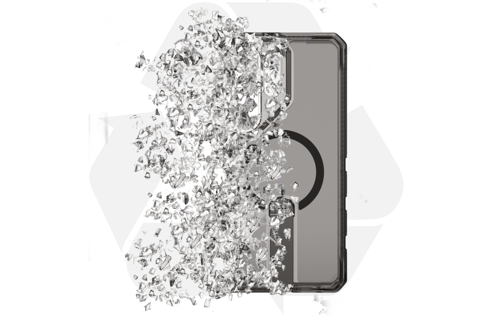 Itskins Supreme R Frost Stand with Magsafe Case for Samsung Galaxy S26 Ultra - Black