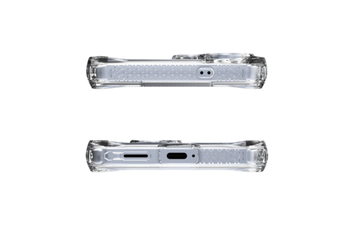 Itskins Hybrid R Clear with Magsafe Case for Samsung Galaxy S26 - Transparent