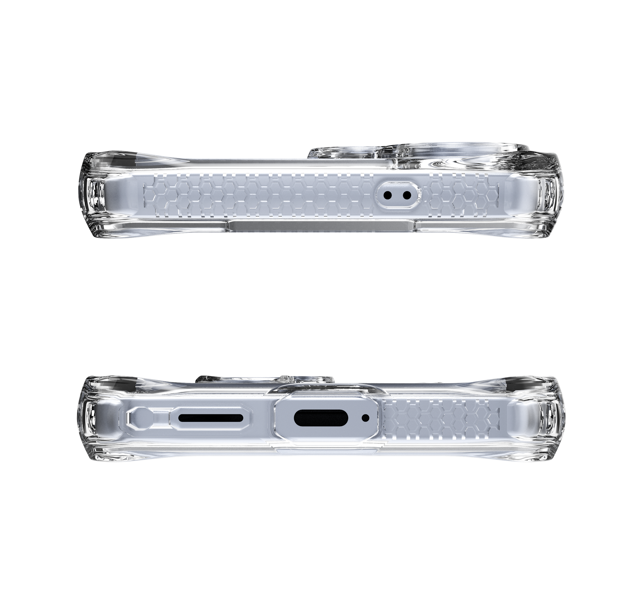 Itskins Hybrid R Clear with Magsafe Case for Samsung Galaxy S26 - Transparent