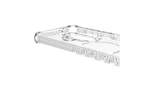Itskins Hybrid R Clear with Magsafe Case for Samsung Galaxy S26 Plus - Transparent