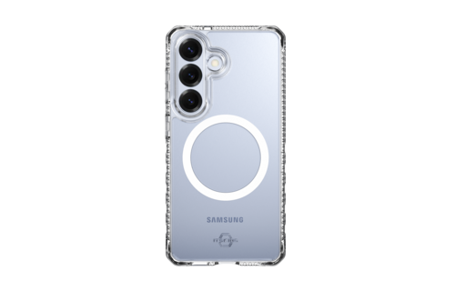 Itskins Hybrid R Clear with Magsafe Case for Samsung Galaxy S26 Plus - Transparent