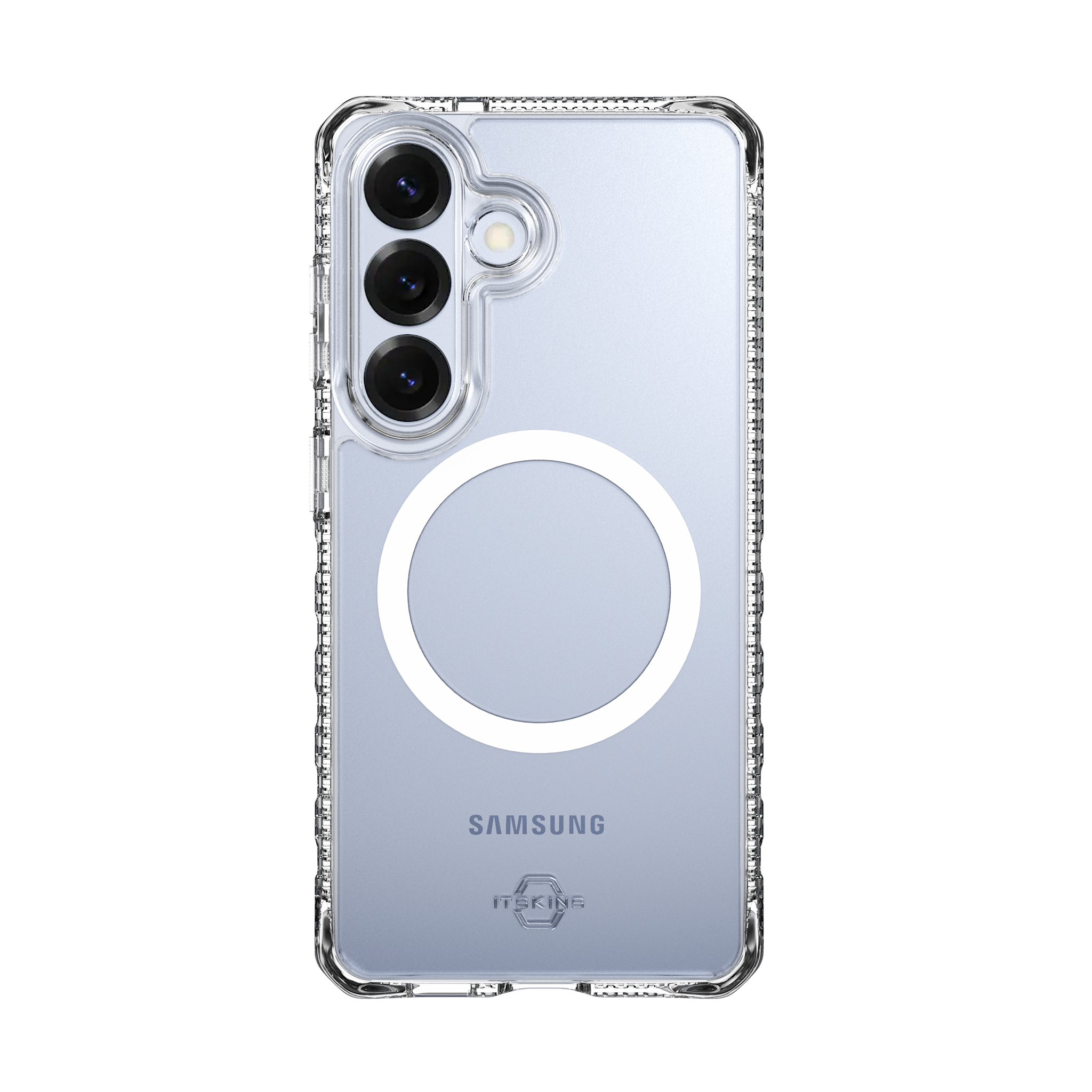 Itskins Hybrid R Clear with Magsafe Case for Samsung Galaxy S26 Plus - Transparent