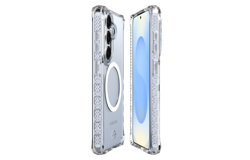 Itskins Hybrid R Clear with Magsafe Case for Samsung Galaxy S26 Plus - Transparent