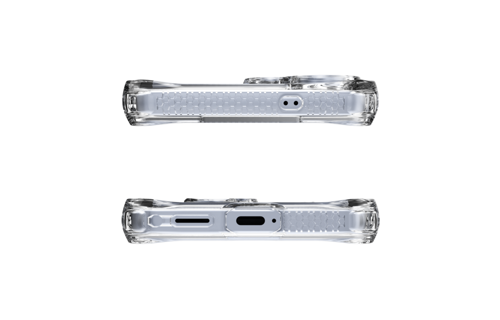 Itskins Hybrid R Clear with Magsafe Case for Samsung Galaxy S26 Plus - Transparent