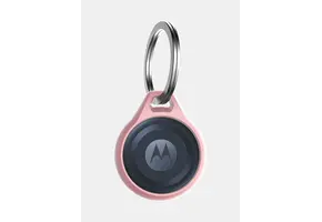 ITSKINS Air Cover Solid with key ring for Airtag - Light Pink
