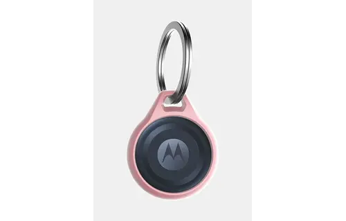 ITSKINS Air Cover Solid with key ring for Airtag - Light Pink