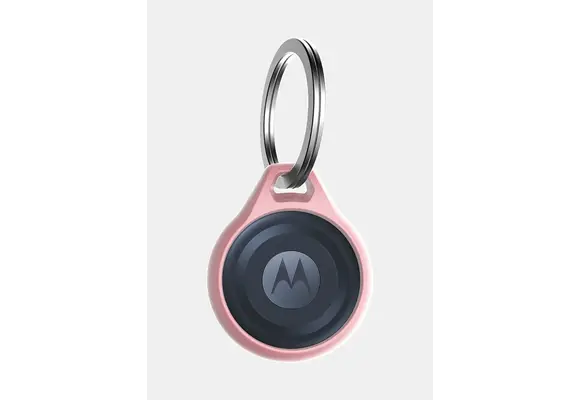 ITSKINS Air Cover Solid with key ring for Airtag - Light Pink