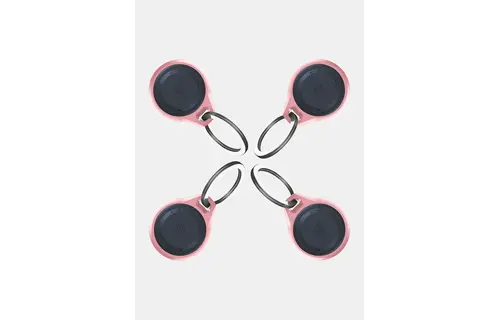 ITSKINS Air Cover Solid with key ring for Airtag - Light Pink