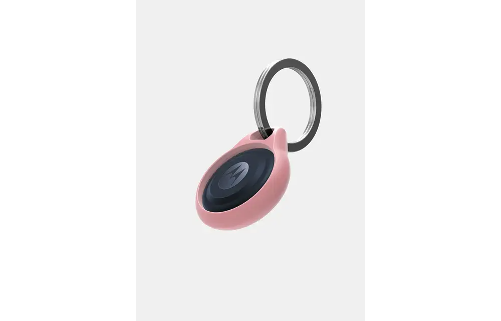 ITSKINS Air Cover Solid with key ring for Airtag - Light Pink
