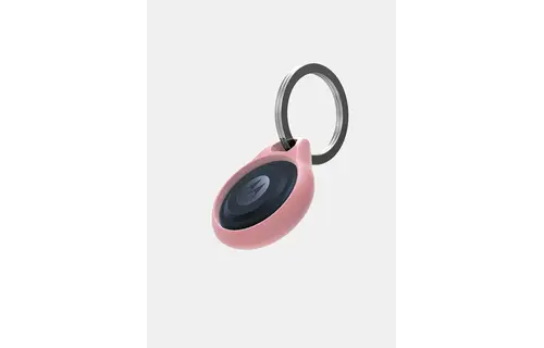 ITSKINS Air Cover Solid with key ring for Airtag - Light Pink