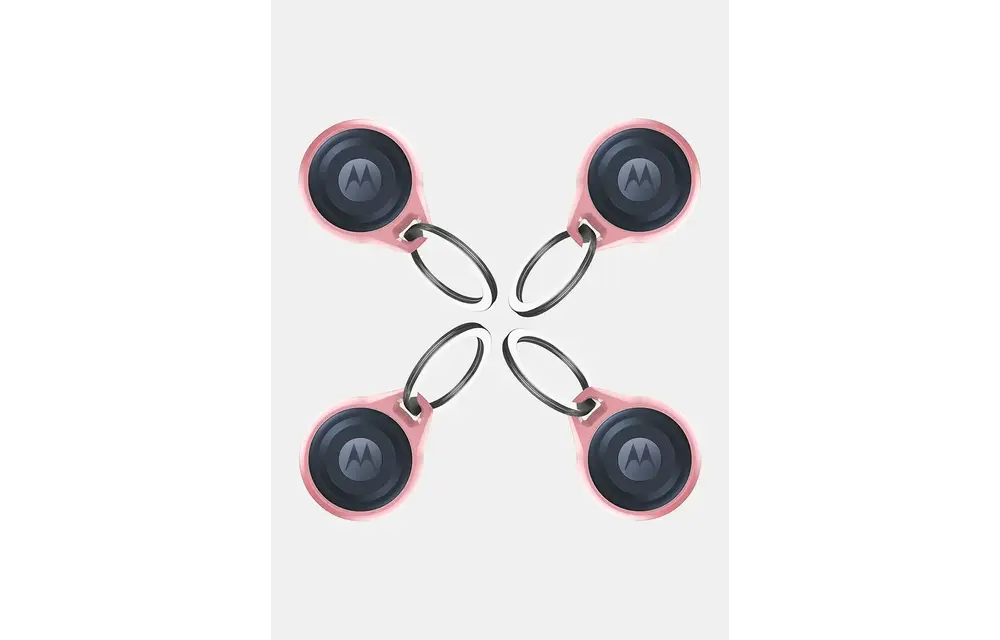 ITSKINS Air Cover Solid with key ring for Airtag - Light Pink