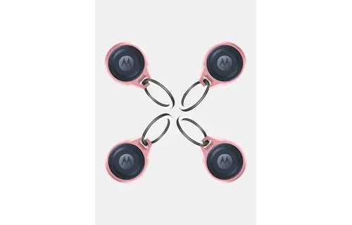 ITSKINS Air Cover Solid with key ring for Airtag - Light Pink