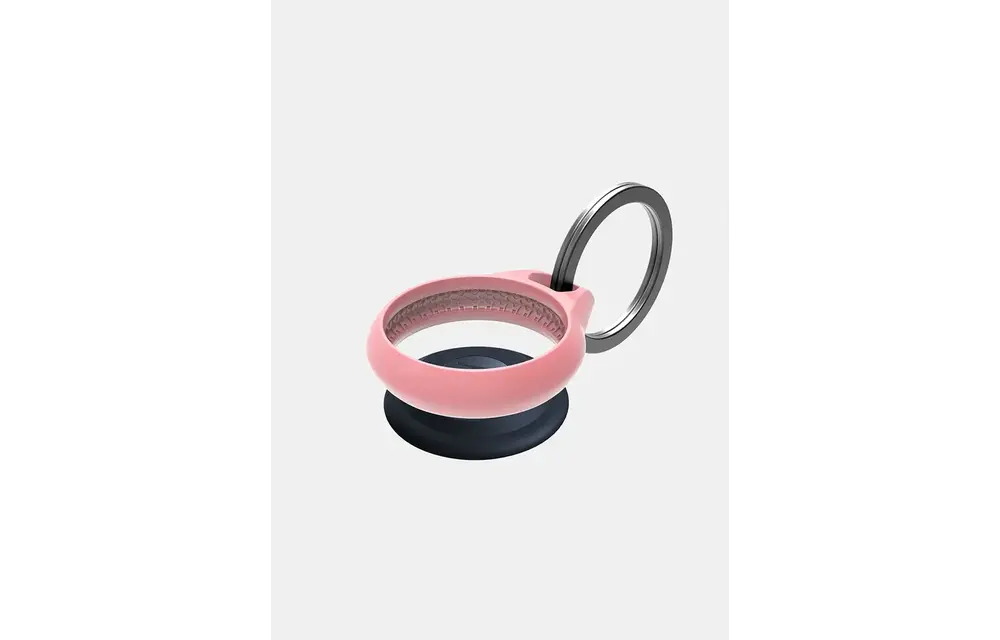 ITSKINS Air Cover Solid with key ring for Airtag - Light Pink