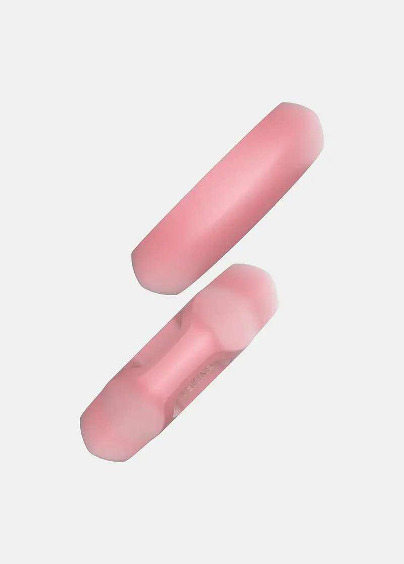 ITSKINS Air Cover Solid with key ring for Airtag - Light Pink