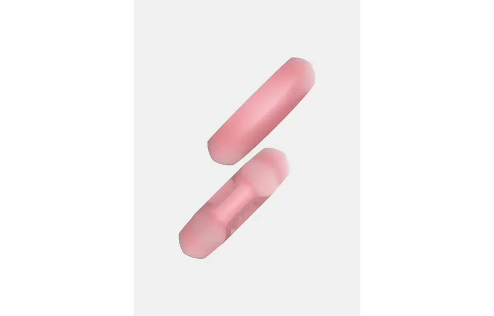 ITSKINS Air Cover Solid with key ring for Airtag - Light Pink