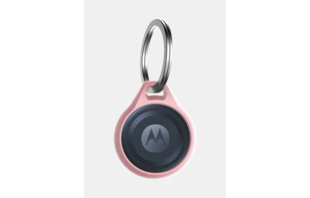 ITSKINS Air Cover Solid with key ring for Airtag - Light Pink