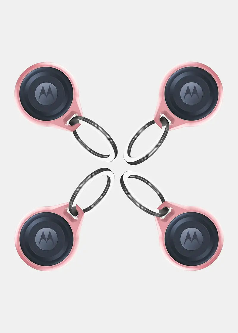 ITSKINS Air Cover Solid with key ring for Airtag - Light Pink