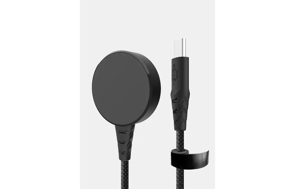 Itskins Hybrid POD Magnetic Cable for Smart Watch USB-C 2m - Black