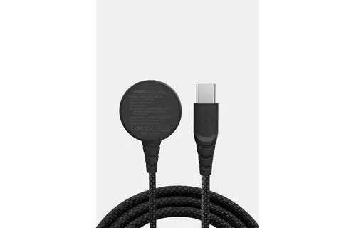 ITSKINS Hybrid POD Magnetic Apple Watch Charger USB-C Cable 2m - Black