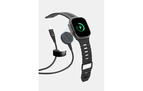 Itskins Hybrid POD Magnetic Cable for Smart Watch USB-C 2m - Black