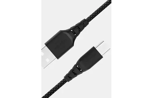 Itskins Hybrid 60W Cable USB-A to USB-C 2m  - Black