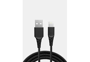 ITSKINS Hybrid 12W Cable USB-A to Lightning 2m  - Black