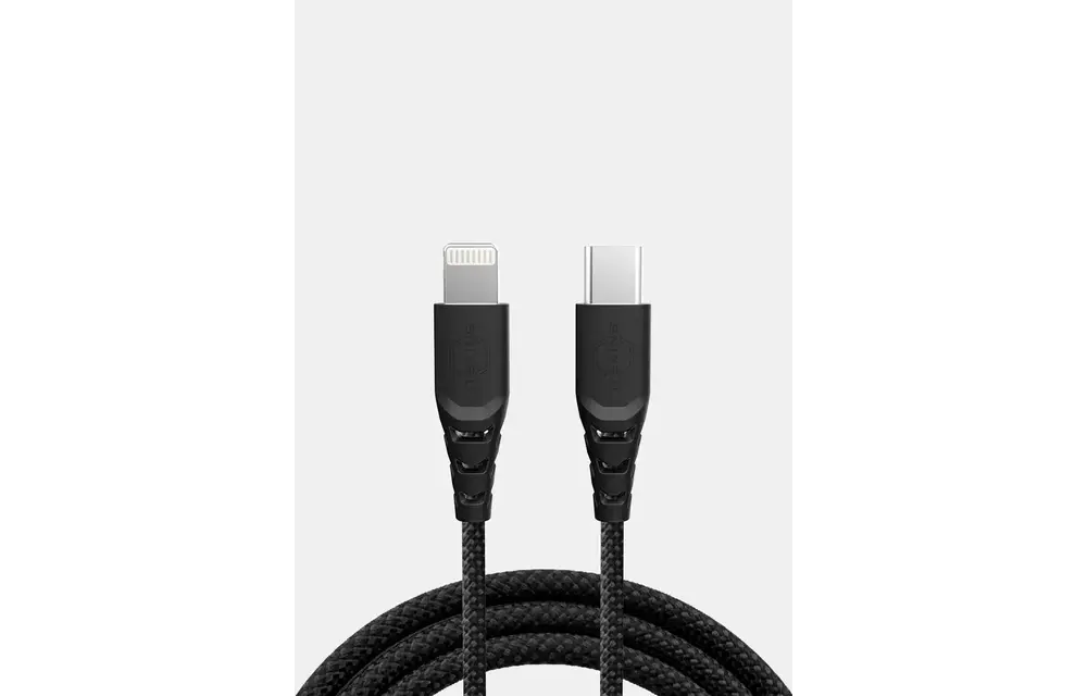 Itskins Hybrid 27W Cable USB-C to Lightning 2m - Black