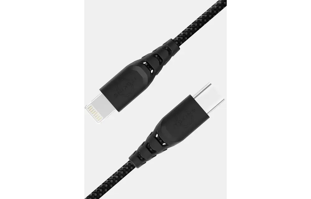 Itskins Hybrid 27W Cable USB-C to Lightning 2m - Black