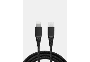 ITSKINS Hybrid 27W Cable USB-C to Lightning  2m  - Black